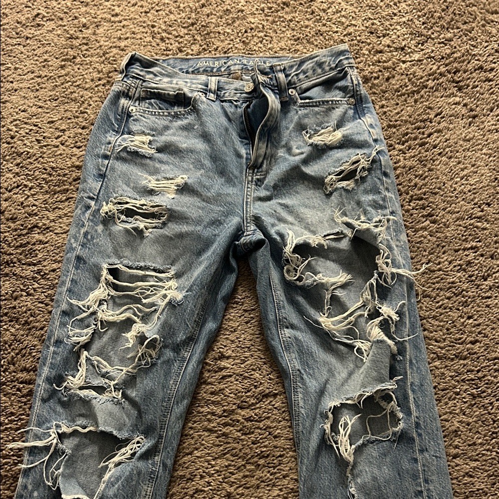 American Eagle Outfitters Classic Blue Denim